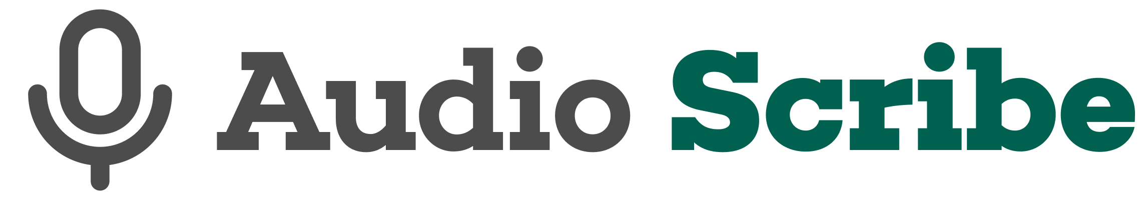 Audio Scribe logo